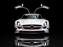 full frontal gullwing